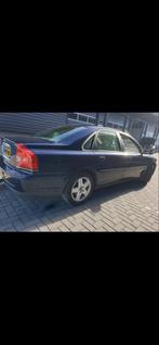 Volvo S80 2.5 TURBO 240 PK Chiptuning AUT 2004  zeer netjes, 1800 kg, Blauw, 2521 cc, Bruin