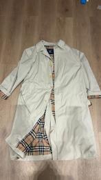 Orginele Vintage Burberry trenchcoat oversized, Kleding | Dames, Jassen | Zomer, Ophalen of Verzenden, Gedragen, Maat 38/40 (M)