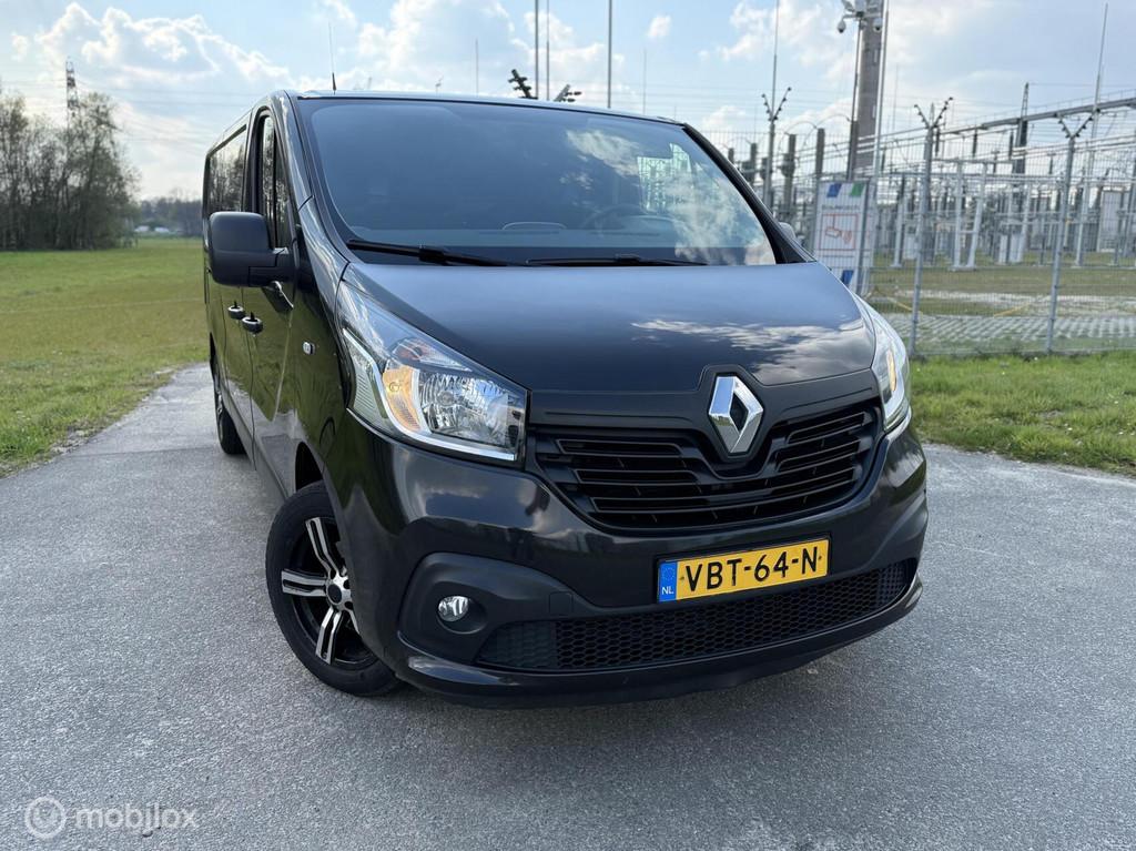 Renault Trafic bestel 1.6 dCi T29 L2H1 Work Edition, Auto's, Bestelauto's, 125 pk, Gebruikt, Euro 6, 4 cilinders
