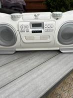 JVC Gettoblaster - Werkt perfect, Ophalen, Gebruikt, JVC, Draagbaar