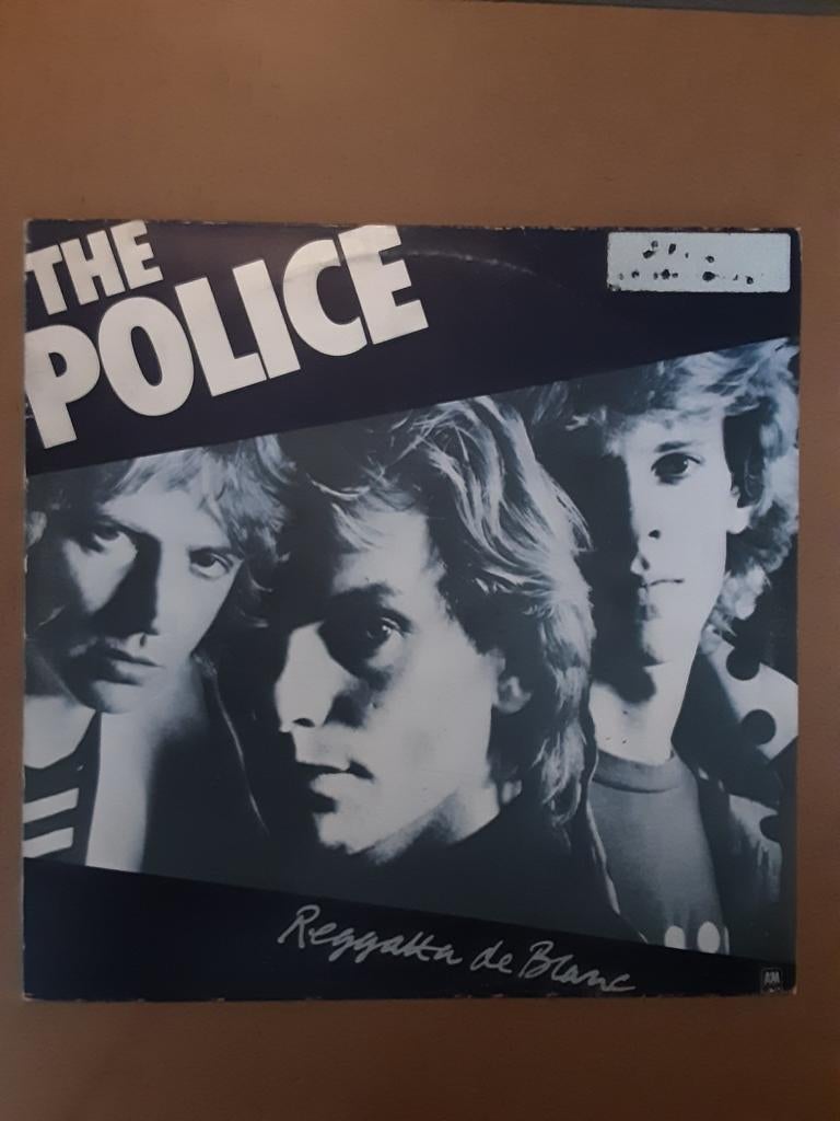 The Police  Reggatta De Blanc, Ophalen of Verzenden, Gebruikt, 12 inch