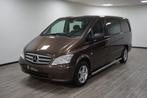 Mercedes-benz VITO 110 CDI LANG DUBBEL CABINE/ NAVI, Auto's, 13 km/l, Bruin, Mercedes-Benz, Bedrijf
