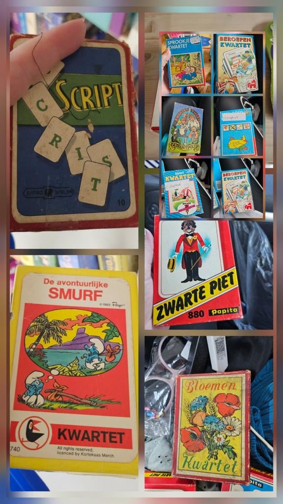 Party kwartetspel, Verzamelen, Speelkaarten, Jokers en Kwartetten, Ophalen of Verzenden, Kwartet(ten)