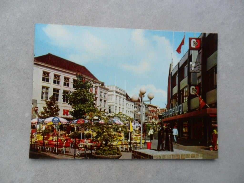 's Hertogenbosch, de Hooge Steenweg, P&C, Hema, Verzamelen, Verzenden, 1980 tot heden, Ongelopen, Noord-Brabant