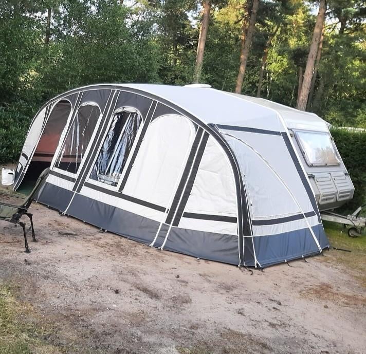 Fortex aronde voortent maat 6, Caravans en Kamperen, Voortenten en Luifels, Ophalen
