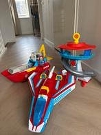 Paw Patrol boot, vliegtuig en uitkijkpost - goede staat, Kinderen en Baby's, Ophalen of Verzenden, Gebruikt, Jongen of Meisje