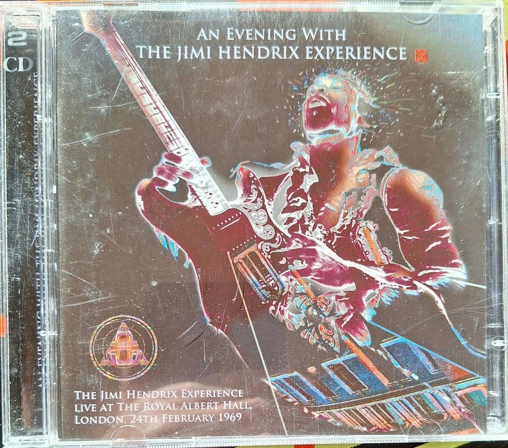 Jimi Hendrix Experience - An Evening With (2CD), Ophalen of Verzenden, Gebruikt, Alternative