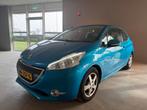 Peugeot 208 1.2 VTI 60KW/82PK 3-D 2012 Blauw Airco/Onderhoud, Voorwielaandrijving, Euro 5, Stof, Blauw