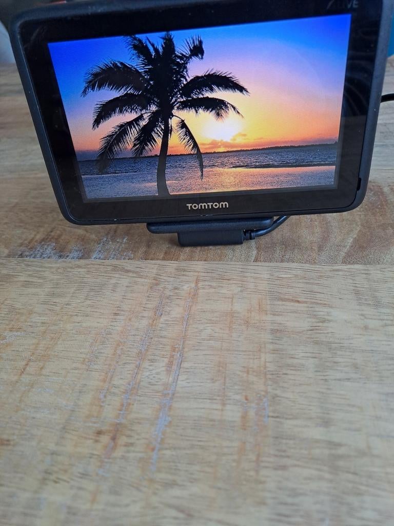 TomTom camper navigatie met groot scherm, Ophalen of Verzenden