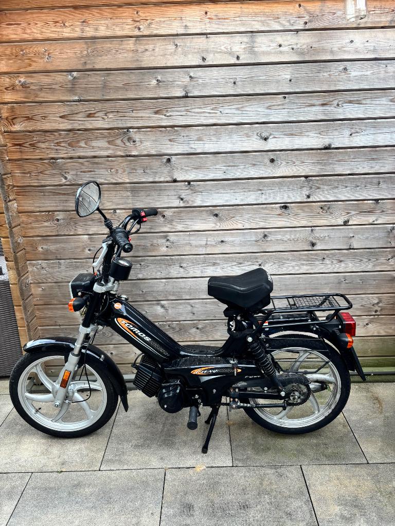 Tomos luxe E- start blauw kenteken, Fietsen en Brommers, Brommers | Tomos, Ophalen, Gebruikt, Overige modellen, 49 cc