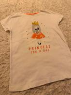 Koningsdag T-shirt 'Princess for a Day' - Nieuwstaat, Ophalen of Verzenden, Nieuw, Meisje, Shirt of Longsleeve