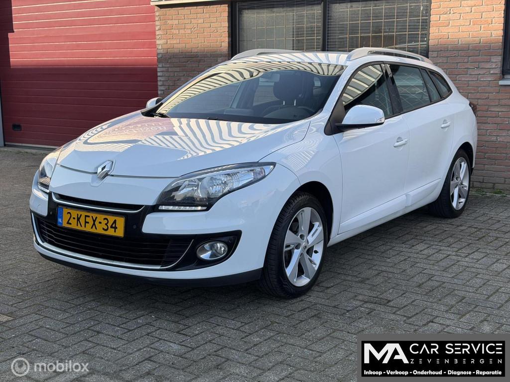 Renault Megane Estate 1.2 TCe Collection, Voorwielaandrijving, Euro 5, Gebruikt, 4 cilinders