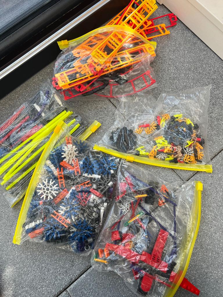 Knex voor een koopje!, Kinderen en Baby's, Speelgoed | Bouwstenen, Ophalen, Gebruikt, K'nex