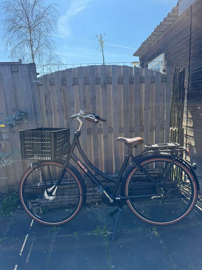 Prachtige Gazelle Puur_NL Transportfiets, Ophalen, Terugtraprem, 53 tot 56 cm, Versnellingen