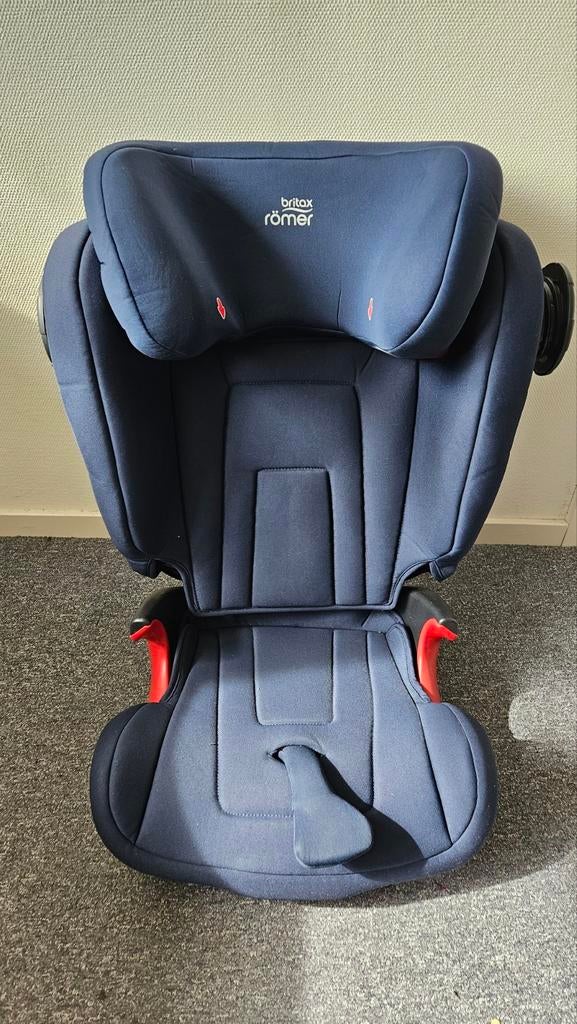 Britax Römer Kidfix2 autostoel, Ophalen, Romer, Autogordel of Isofix, 15 t/m 36 kg