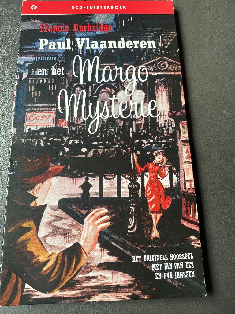Paul Vlaanderen : Margo Mysterie Hoorspel ( 5 cd luisterboek, Boeken, Luisterboeken, Ophalen of Verzenden