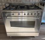 Smeg gasfornuis 5 pits met oven, Witgoed en Apparatuur, Fornuizen, Ophalen, Gebruikt, 60 cm of meer, Gas