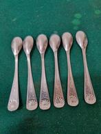 Koffielepels sola geslagen vintage zes stuks, Ophalen of Verzenden, 'T Olde Gre-j, Info@toldegrej.nl, Endepoelstraat 20f Didam