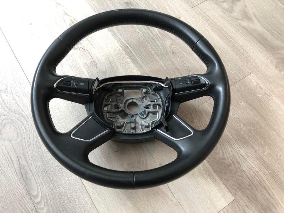Audi Stuur met Bediening (zonder Airbag), Auto-onderdelen, Ophalen of Verzenden, Gebruikt, Audi