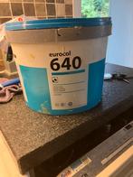 Pvc vloerlijm eurocol 640, Ophalen of Verzenden, Zo goed als nieuw, Wit