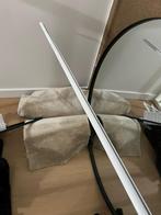 Witte gordijnrails, Ophalen, Gebruikt, Wit, 200 cm of meer