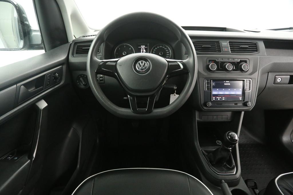 Volkswagen Caddy Maxi 2.0 TDI L2 150PK | 6-bak | Airco | Cru, Auto's, Voorwielaandrijving, 730 kg, Gebruikt, Euro 6