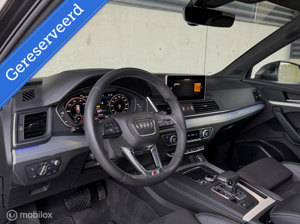 Audi Q5 55 TFSIe Quattro Competition|B&O|360|HUD|PANO|TREKH|, Automaat, 2005 kg, Gebruikt, 4 cilinders