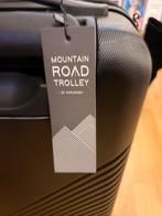 Norländer Mountain Road Trolley Koffer Zwart, Hard kunststof, Nieuw, Minder dan 50 cm, Ophalen of Verzenden