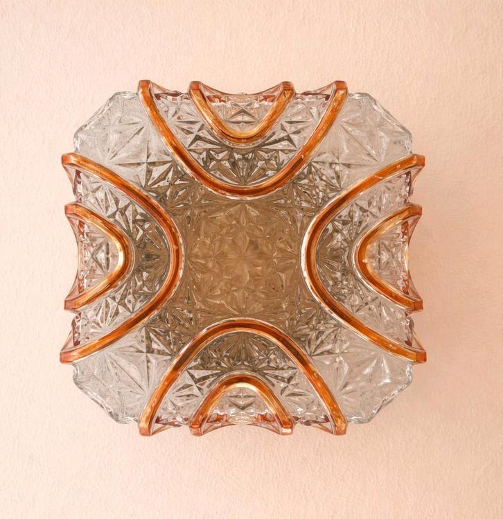 Vintage wandlamp | Vintage plafondlamp jaren 60, Huis en Inrichting, Lampen | Plafondlampen, Ophalen of Verzenden