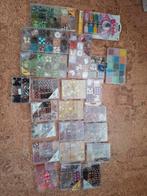 Grote partij gekleurde kralen van plastic en glas, Hobby en Vrije tijd, Ophalen of Verzenden, Gebruikt, Kraal