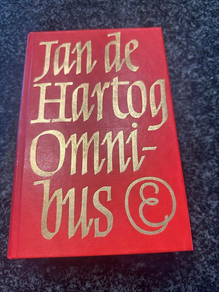 Jan de Hartog Omnibus - 1e druk, zeer goede staat, Ophalen of Verzenden, Zo goed als nieuw