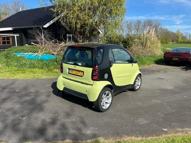 Smart 0.7 City Coupe 45KW 2005 Groen, Auto's, Smart, Particulier, ForTwo, Benzine, B, Hatchback, Handgeschakeld, Geïmporteerd