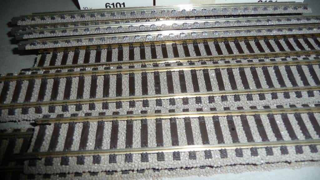 profi 6101, Gelijkstroom, Fleischmann, Rails, Ophalen of Verzenden