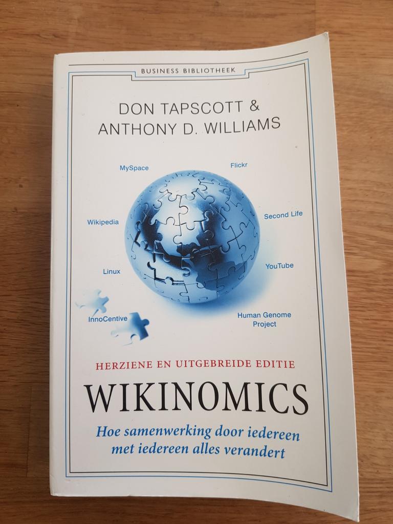 Don Tapscott - Wikinomics, Boeken, Don Tapscott; Anthony D. Williams, Sociale wetenschap, Ophalen of Verzenden, Zo goed als nieuw