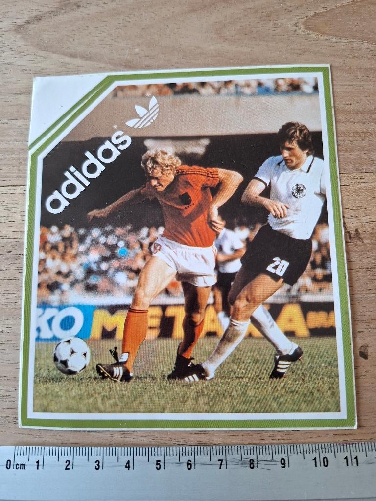 Sticker Kees Kist Nederland, Ophalen of Verzenden, Zo goed als nieuw, Buitenlandse clubs, Poster, Plaatje of Sticker