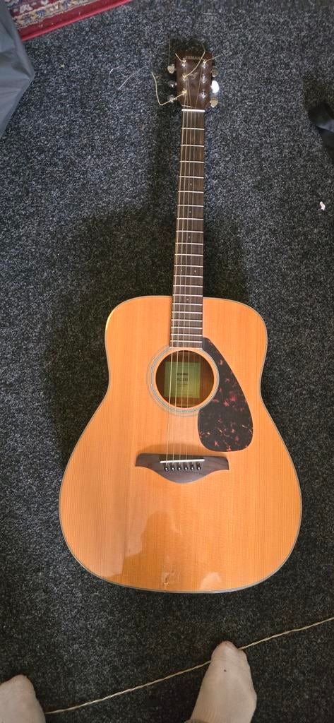 Yamaha FG800 Western gitaar, Muziek en Instrumenten, Ophalen, Gebruikt, Western- of Steelstringgitaar