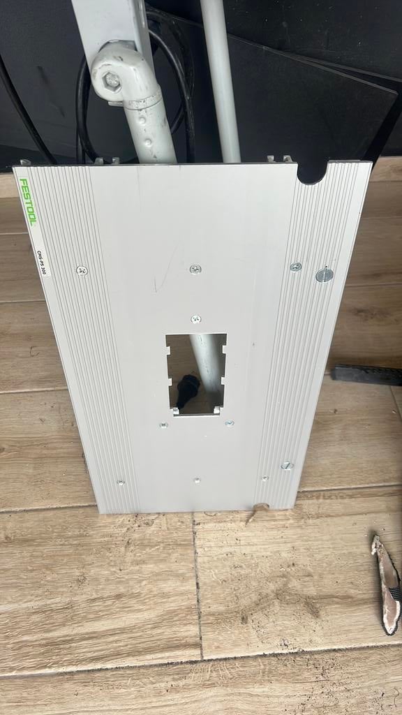 Festool cms set!!! Z.g.a.n en complete, Ophalen of Verzenden, Zo goed als nieuw, Elektrisch, Bovenfrees