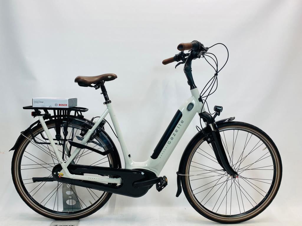 GAZELLE Grenoble C8 ebike damesfiets L-57cm – km 1906
