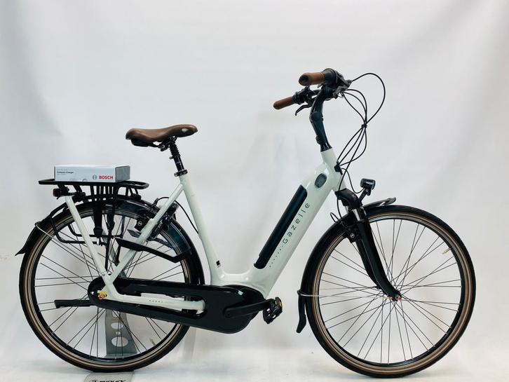 GAZELLE Grenoble C8 ebike damesfiets L-57cm – km 1906, Fietsen en Brommers, Fietsen | Dames | Damesfietsen, Zo goed als nieuw