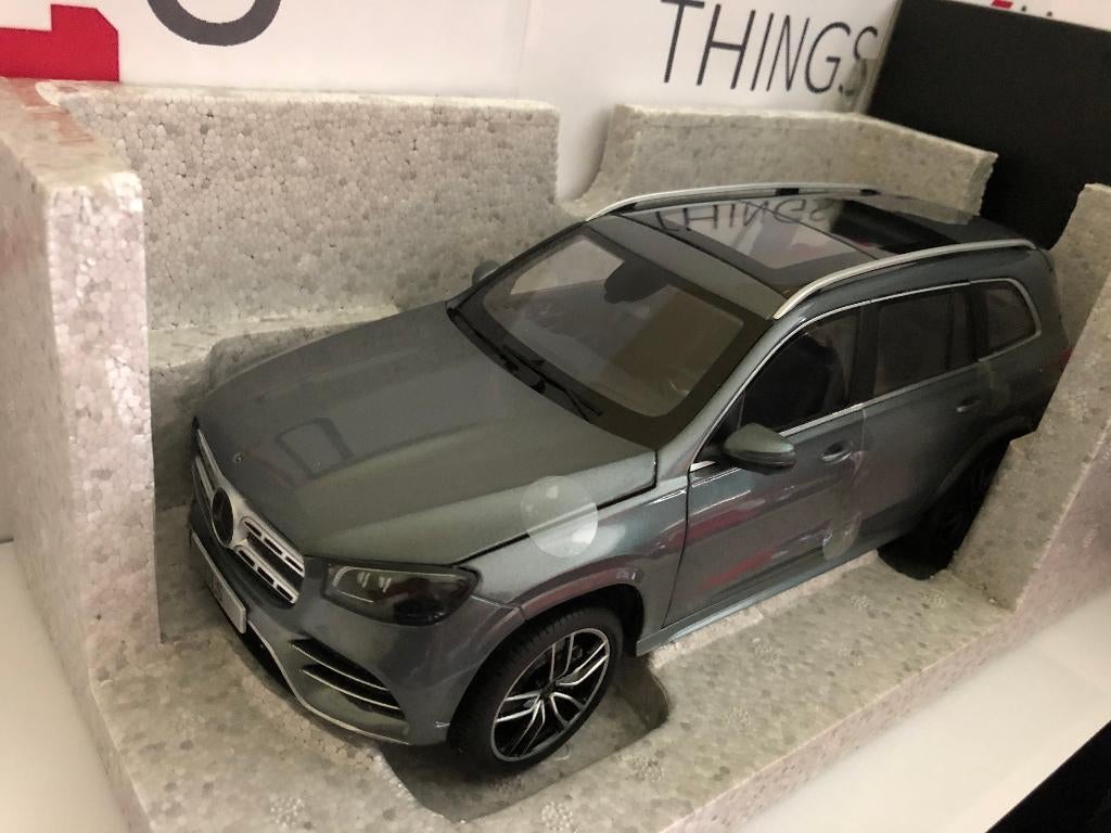 Jaditoys 1:18 Mercedes-Benz GLS-klasse (X167) 2019 seleniet, Ophalen of Verzenden, Nieuw, Auto, Overige merken