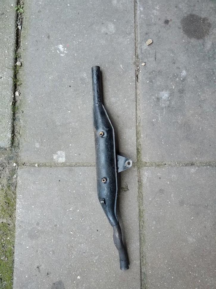 Uitlaat Honda MT/MB/MBX/MTX - Gebruikt, Fietsen en Brommers, Brommers | Honda, Gebruikt, MT, Ophalen of Verzenden