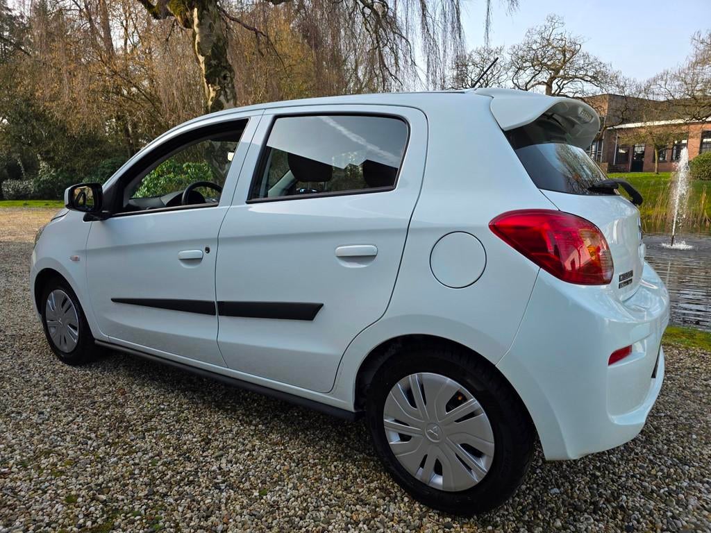 Mitsubishi Space Star 1.0 Cool+ 5-deurs AIRCO, Voorwielaandrijving, Gebruikt, Euro 6, Wit