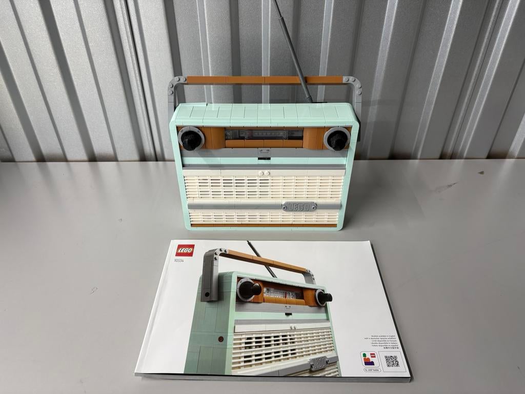 Lego icons 10334 Retro radio, Lego, Lego, Lego, Ophalen of Verzenden