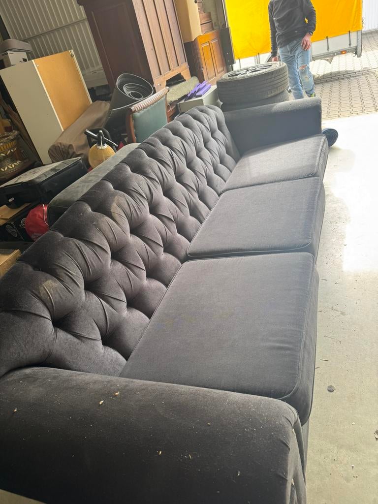 Mooie grote bank, Huis en Inrichting, Ophalen, Gebruikt