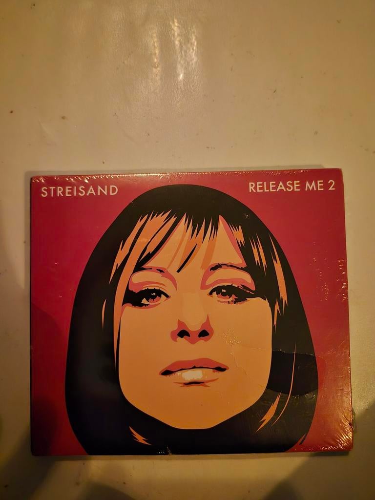 BARBRA STREISAND - 7 cd's - vanaf 1.25€, Ophalen of Verzenden