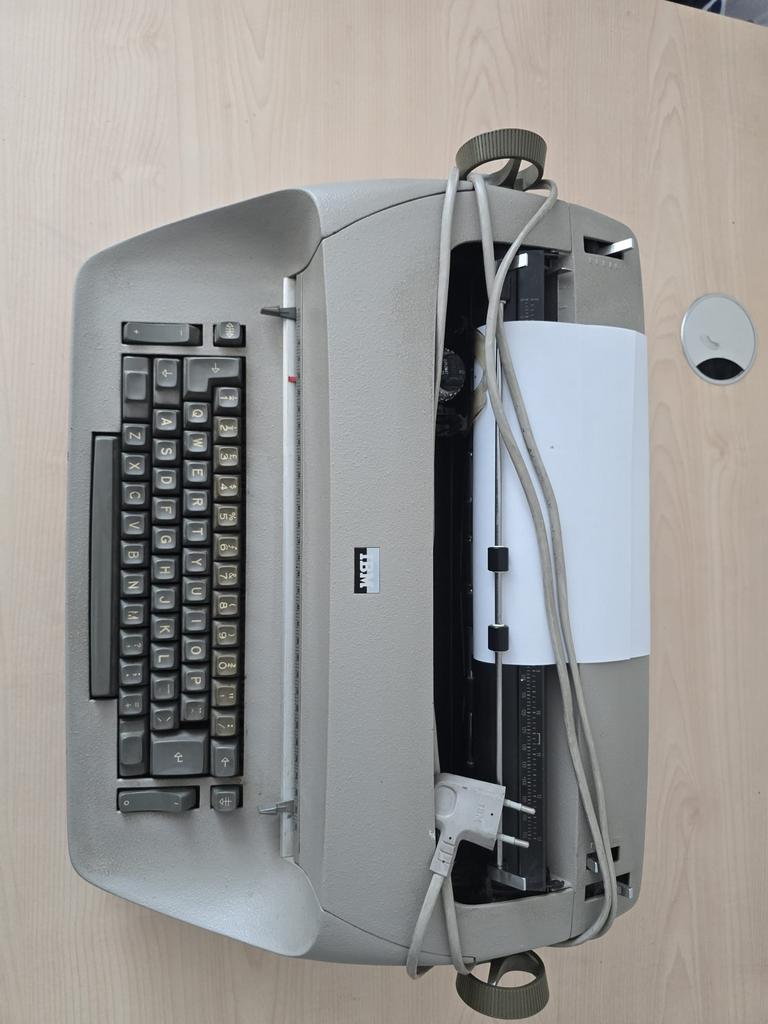 IBM Typemachine, Diversen, Typemachines, Ophalen of Verzenden, Gebruikt
