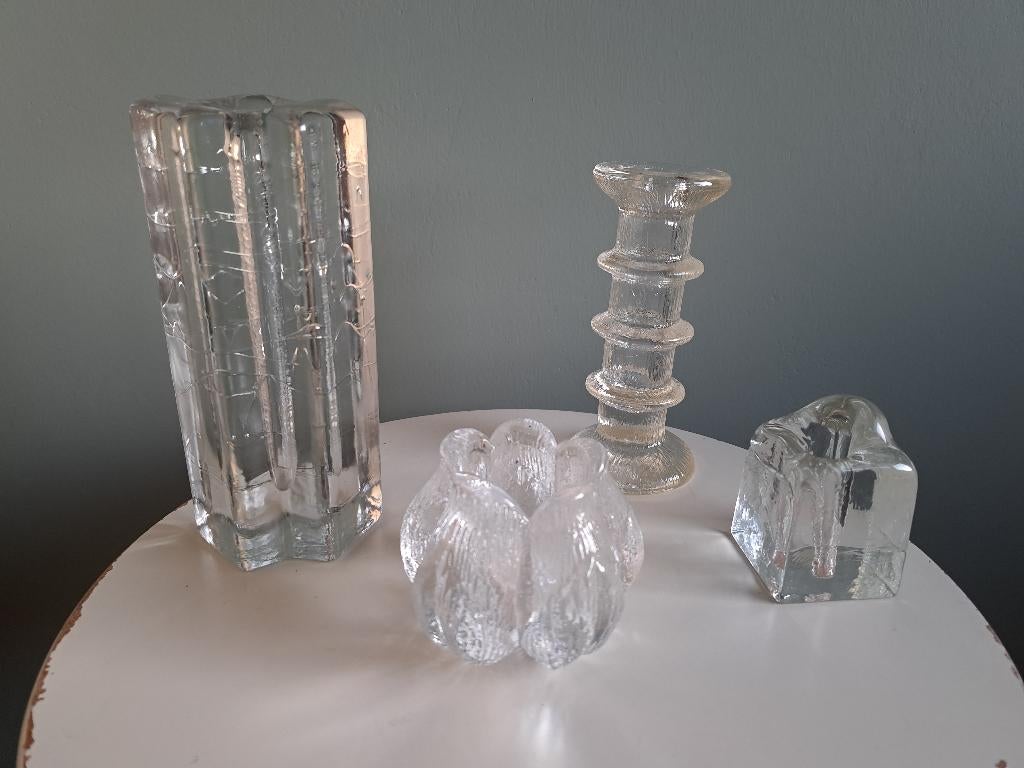 Kosta Boda & Iittala & Pukeberg vaas kandelaar, Ophalen