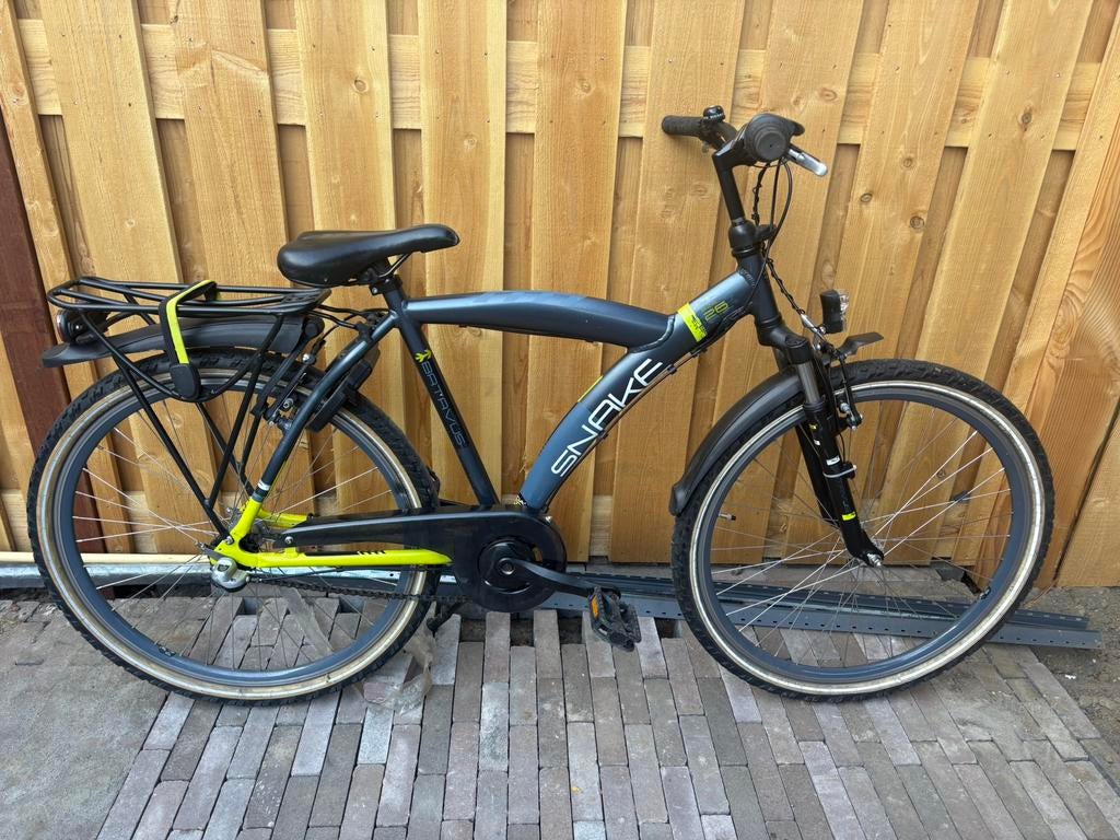 Batavus snake 26 inch, Fietsen en Brommers, Fietsen | Jongens, Terugtraprem, Gebruikt, Handrem, Ophalen