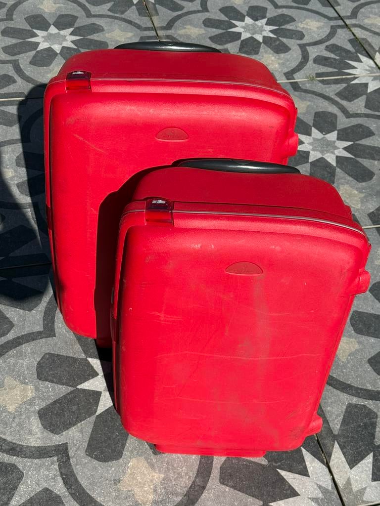 Twee Samsonite koffers te koop, Ophalen, Gebruikt
