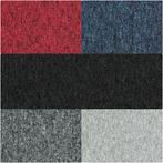 Tapijttegels in diverse kleuren voor €3,75 per tegel nieuw, Ophalen of Verzenden, Nieuw, Zwart, Tapijttegels